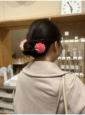 着物ヘア