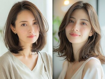 トリッカ 代官山(tricca)の写真/自然由来成分93%の【AVEDA】カラーで髪の負担を最大限に抑え潤艶の大人髪へ◎