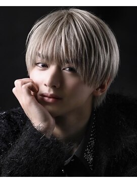 アストラ(ASTRA) MEN’S HAIR/サーフカール/刈り上げセンターパート/札幌