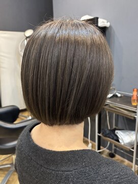 アルター(aL ter) 【似合わせボブ】クールショート/前髪/鎌取/林愛華