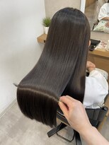アンドビー(&b.) 極美(キワミ)縮毛矯正
