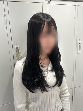 ジーナ 天王寺(Zina) おしゃれ見えレイヤースタイル