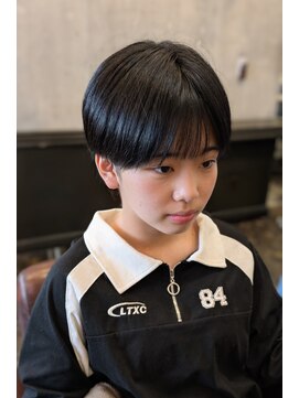 ジョージグランデ(JO-JI grande) マッシュウルフショート☆TAMAKI