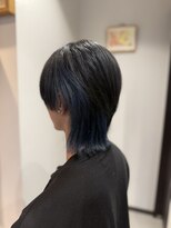 クロリ(Coloris) ダークグレー&インナーブルー
