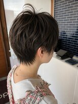 リドル ヘアー 駒生店(Riddle HAIR)&nbsp;柔らか大人ショート×丸みシルエット