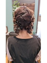 ライフ(LIFE)&nbsp;ぽこぽこツインヘアセット