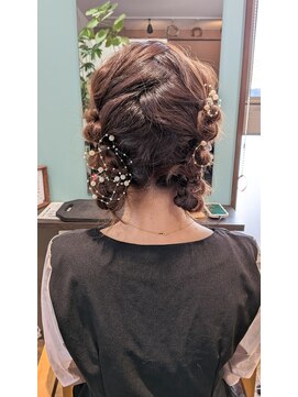 ライフ(LIFE) ぽこぽこツインヘアセット
