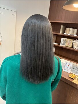 ニュースエン(newseN:) グレージュ/ダブルカラー/ケアブリーチ/髪質改善/新潟/万代