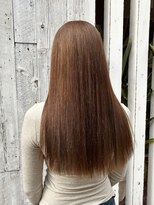 アン(Hair make un)&nbsp;ベージュカラー