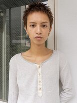 グリーン 高田馬場(green) スパイキーショートメンズショートパーマ短髪パーマショート