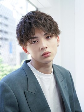 ザゴールド 宮崎(THE GOLD) men'shair/波巻きツイストスパイラル/ニュアンスパーマ