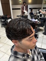 ルグランシャトー オム(Le grand chateau HOMME) フェザーパーマ