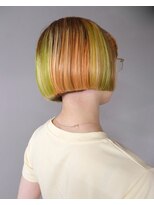 コードプラスリム(CODE+LIM) ぱつbobミックスカラー