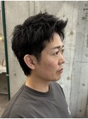 9938アップバングショート