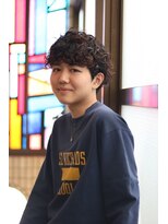 ザップ(ZAP) MEN'S HAIR レイヤーパーマ