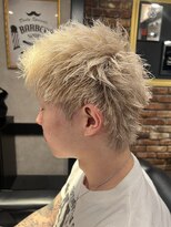 ブロートーキョーバーバーショップ 神田店(Bro Tokyo BARBERSHOP)&nbsp;スパイキーショート