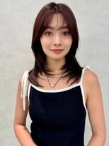 アッシュ 成瀬店(Ash)&nbsp;レイヤーカット×アッシュブラウン