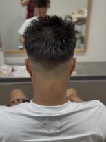 アニューヘアー 長束店(ANEW hair)&nbsp;ハイフェードショートスタイル(祇園)(長束)(山本)(安佐南区)