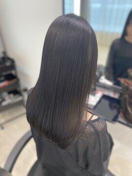 メゾンブラン 川西阪急店(Maison Blanc) 【廣川指名No.1美髪ストレート】