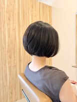 コスモス ヘアーアンドビューティー(Kosmos HAIR&BEAUTY)&nbsp;前下がりボブ