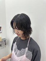 ユニックウメキタ(unique UMEKITA)&nbsp;### 濡れ感でつくる大人ボブパーマ