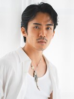 アンダーバーホワイト 鳳店(_WHITE)&nbsp;メンズカット/ショート/ナチュラル/毛流れショート