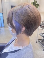 ネリ(NERi)&nbsp;さりげなく映える☆イヤリングカラー×パープル