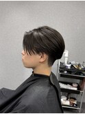 ナチュラルセンターパート