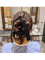 ビューティーマーケット アングゥ イオンモール名取(BEAUTY MARKET ungu)&nbsp;お呼ばれヘア