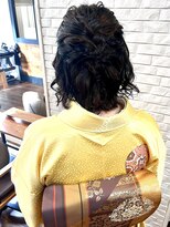 ザブックハンドサロン(The book hand salon)&nbsp;着付×ヘアアレンジ