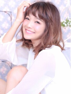 ラ ブレス 梅田茶屋町(LaBless) ラフパーマでスウィートヘアー