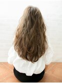 【イルミナカラー♪】外国人風アンニュイカールロング  Noz