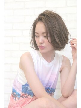 クーラ(Cura) 【Cura 原宿 小川雄基】 シンプル大人ボブ