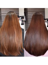 ヘアーデザイン アモール(Hair Design Amor) シャインカラー