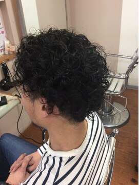 ヘアーズケアーフォルテ メンズパーマ☆