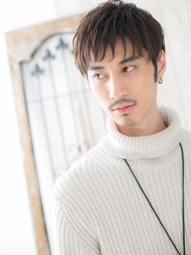 モッズヘア メン 上尾東口店(mod's hair men) ≪mod's men≫ベーシックショート×ニュアンスパーマh