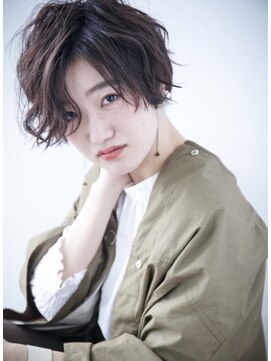 ジュノ イオン鹿児島店(Juno) ウザバング×オトナかわショート