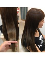 トットヘアー(totto hair) サラツヤ