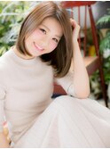 *bliss大宮*横顔美人の♪色っぽ前下がりボブa