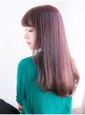 自然な縮毛矯正ならrelian表参道☆