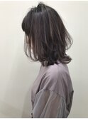 【cuzKLUB】ピンクグレー×ソフトウルフ