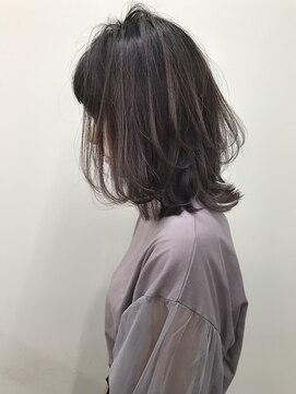 キューズ クラブ(cuz KLUB) 【cuzKLUB】ピンクグレー×ソフトウルフ