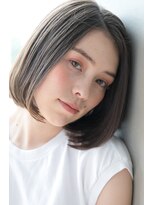 〔自由が丘 AUQWA〕大人可愛い×大人ナチュラルボブ