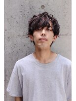 グルーマーズトウキョウ(GROOMER/S TOKYO)&nbsp;ミックスパーマ×ネープレスマッシュ【HOMME HAIR ZERO伊藤】