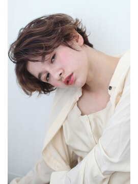 ネオリーブ アンド 渋谷店(Neolive &) 【Neolive & 渋谷店】ナチュラルカールヘア