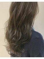 グッデイ ヘアー(GOOD DAY HAIR)&nbsp;【GOOD DAY HAIR】《セミロング:グレージュ:デジタルパーマ》