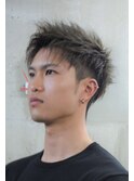 COCO LOCOネープレス無造作ワイルドツーブロックN-126