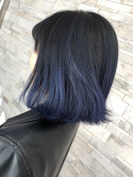 ヴェンティ(ventie) ネイビーブルーグラデーション