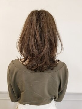 グランシュ 青葉台店(GranCieux) 大人可愛いエアリーロブ☆