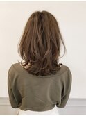 大人可愛いエアリーロブ☆